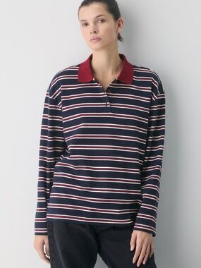 NWOT ARITZIA interlock cotton Eton Longsleeve